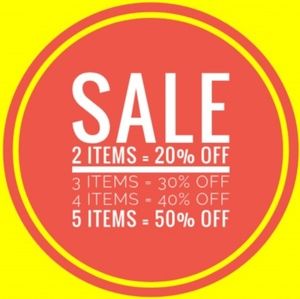 SALE!!